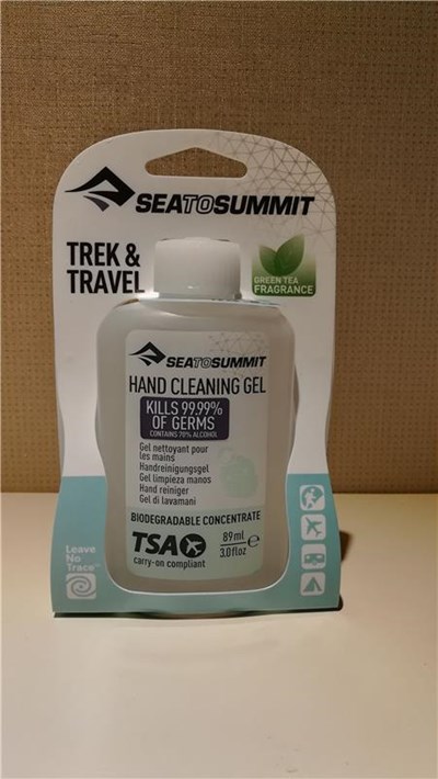 Front Of Package (Hand Cleaning Gel 89ml Primary Packaging   Front)